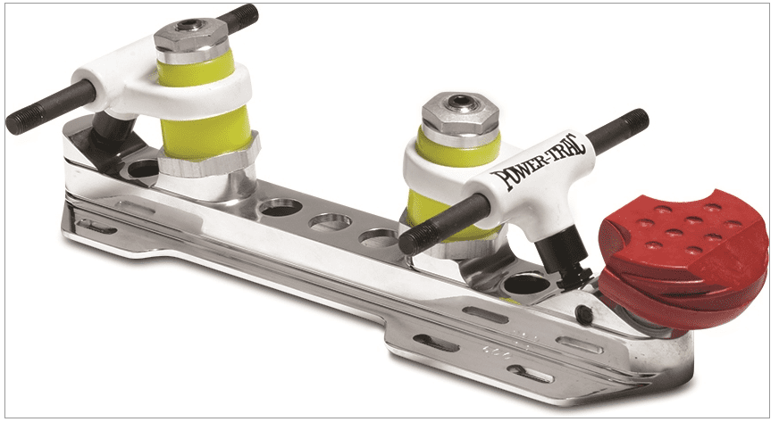 Sure Grip Roller Skate Plates - Power -Trac