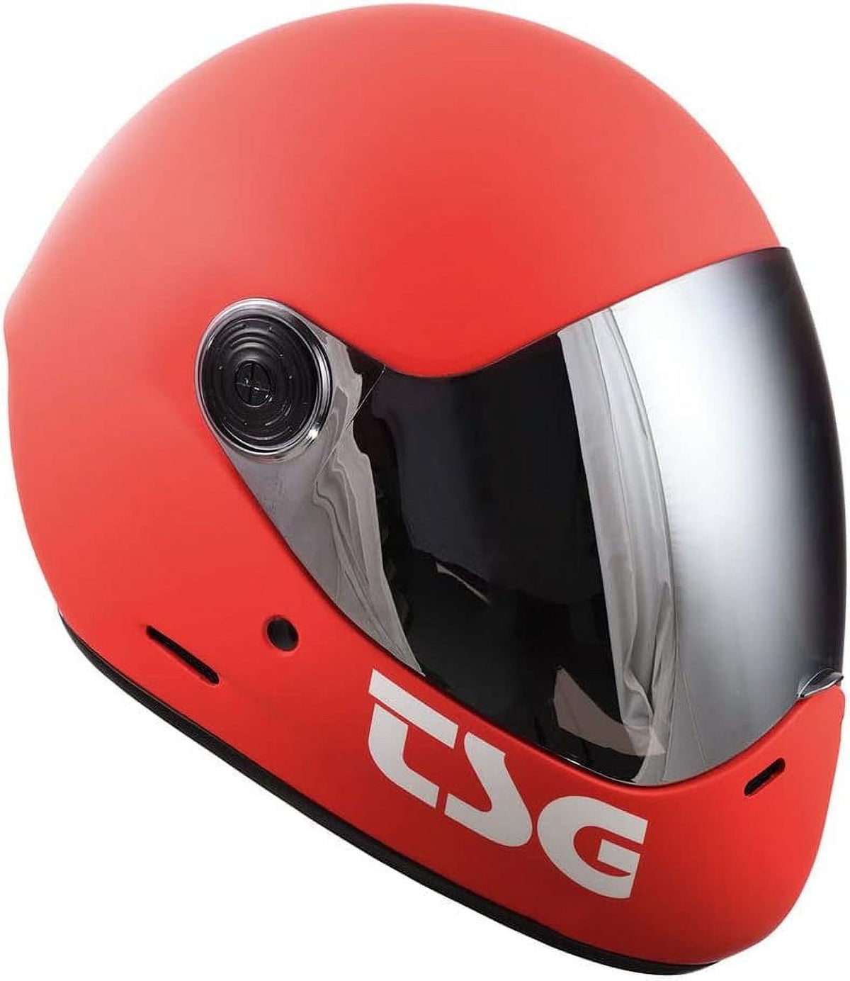 TSG Pass Pro Full Face Helmet w/Two Visors, Downhill Skateboarding Multi-color