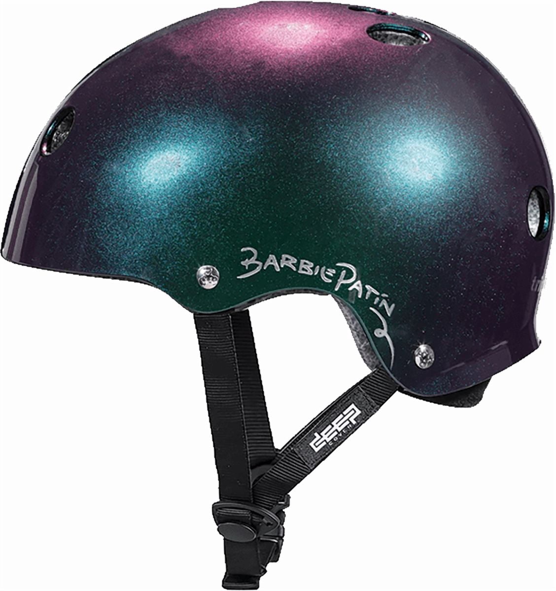 Triple Eight Certified Deep Cover Helmet Xs/S Matte Black