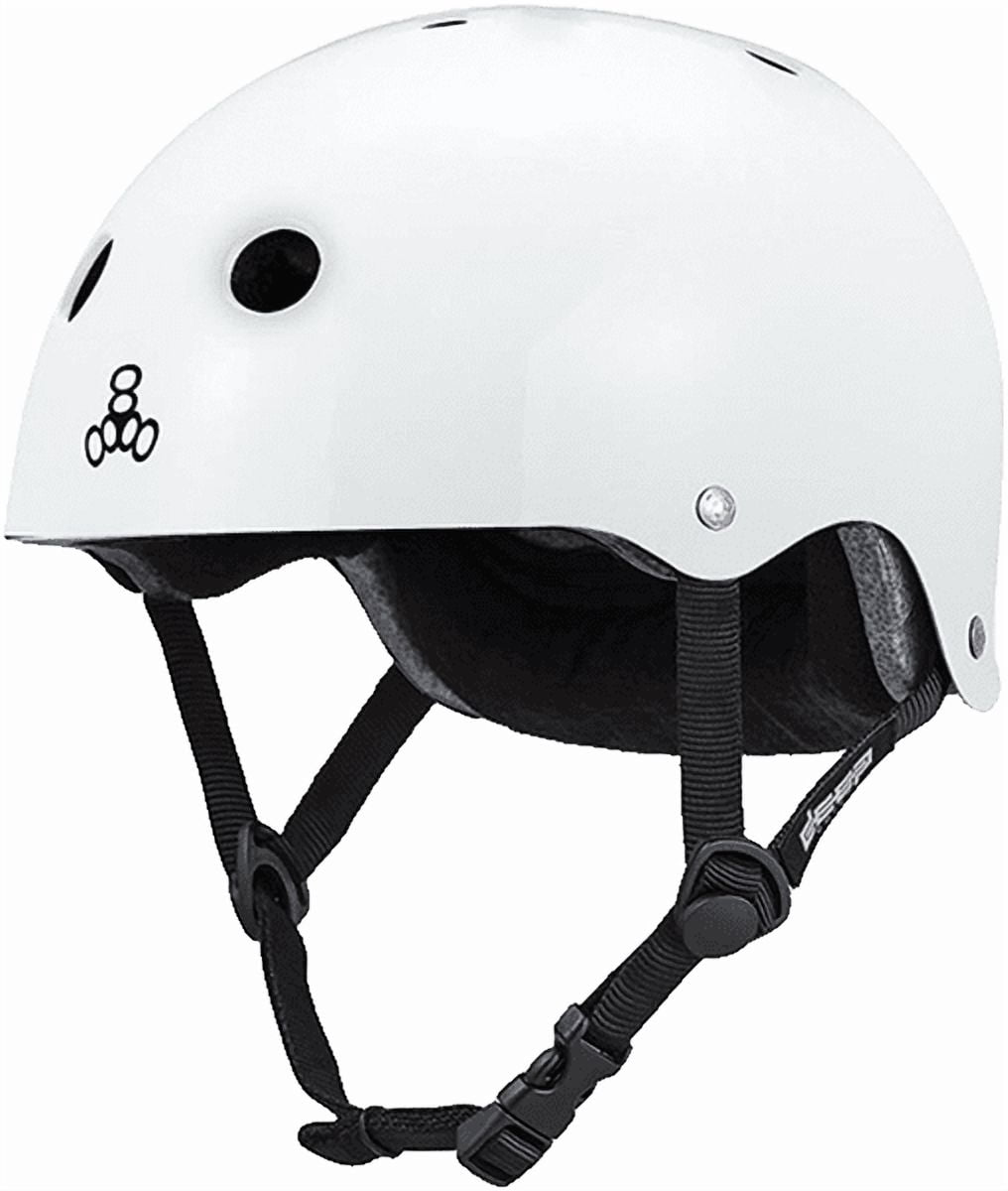 Triple Eight Certified Deep Cover Helmet Xs/S Matte Black