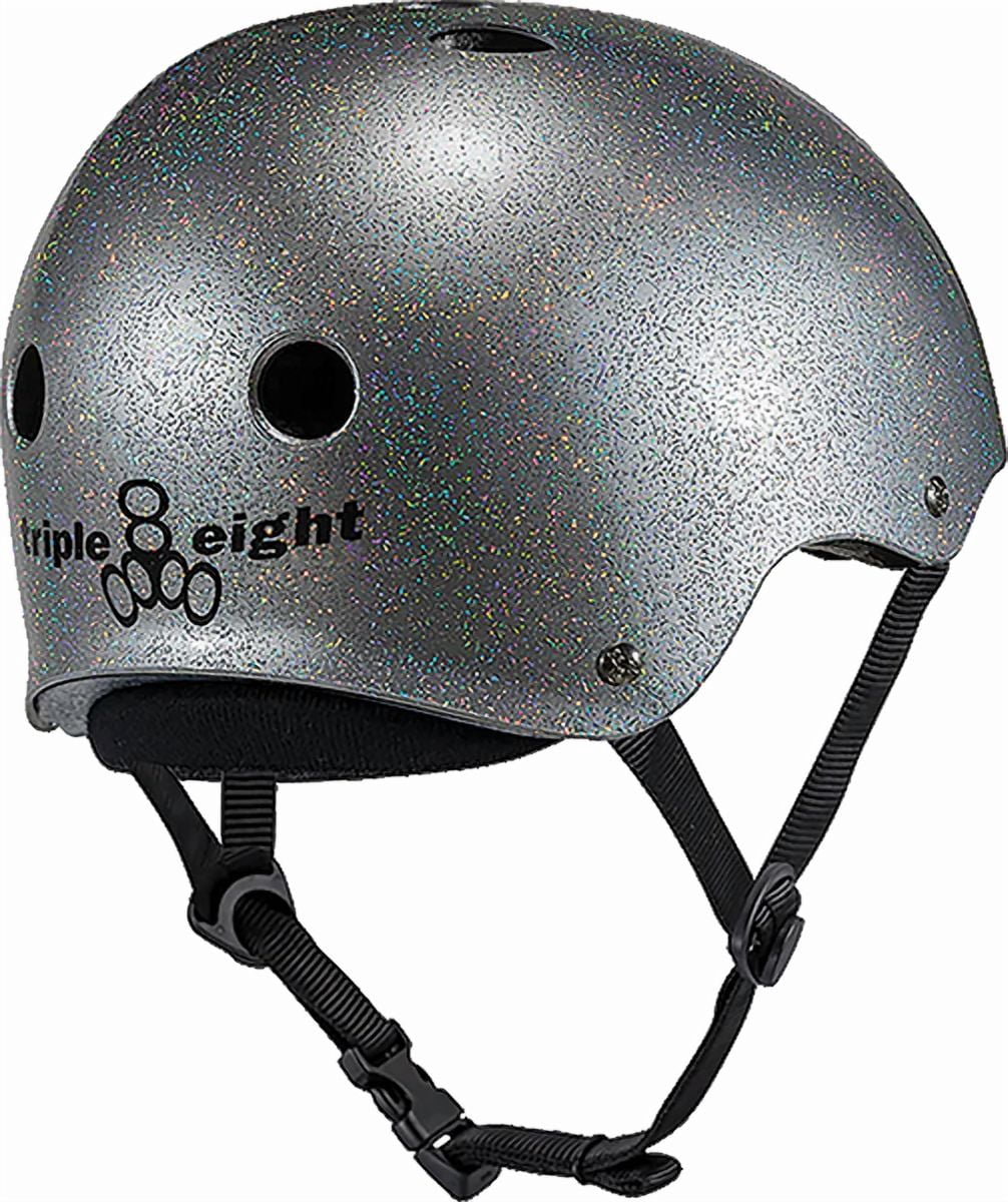 Triple Eight Certified Deep Cover Helmet Xs/S Matte Black