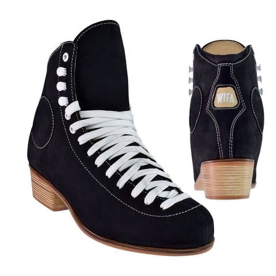 WIFA Street Xtreme Roller Skate Boots – Durable Nubuck Leather, Advanced Support