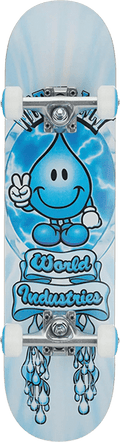 World Industries Wet Willy Icon Complete Skateboard 7.25 Original