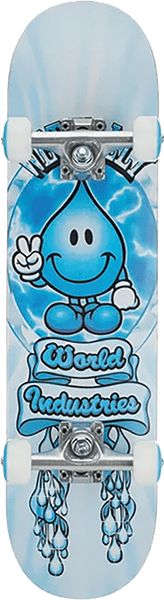 World Industries Wet Willy Icon Complete Skateboard 7.25 Original