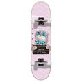 Yocaher Assembled Skateboard 31" x 7.75" Pro Canadian Maple Skate Deck, Premium Grip Tape, ABEC-9 Bearing, 54mm skateboards wheels for all level tricks (Rockstar Kitty Cat - Pink Spiffy)