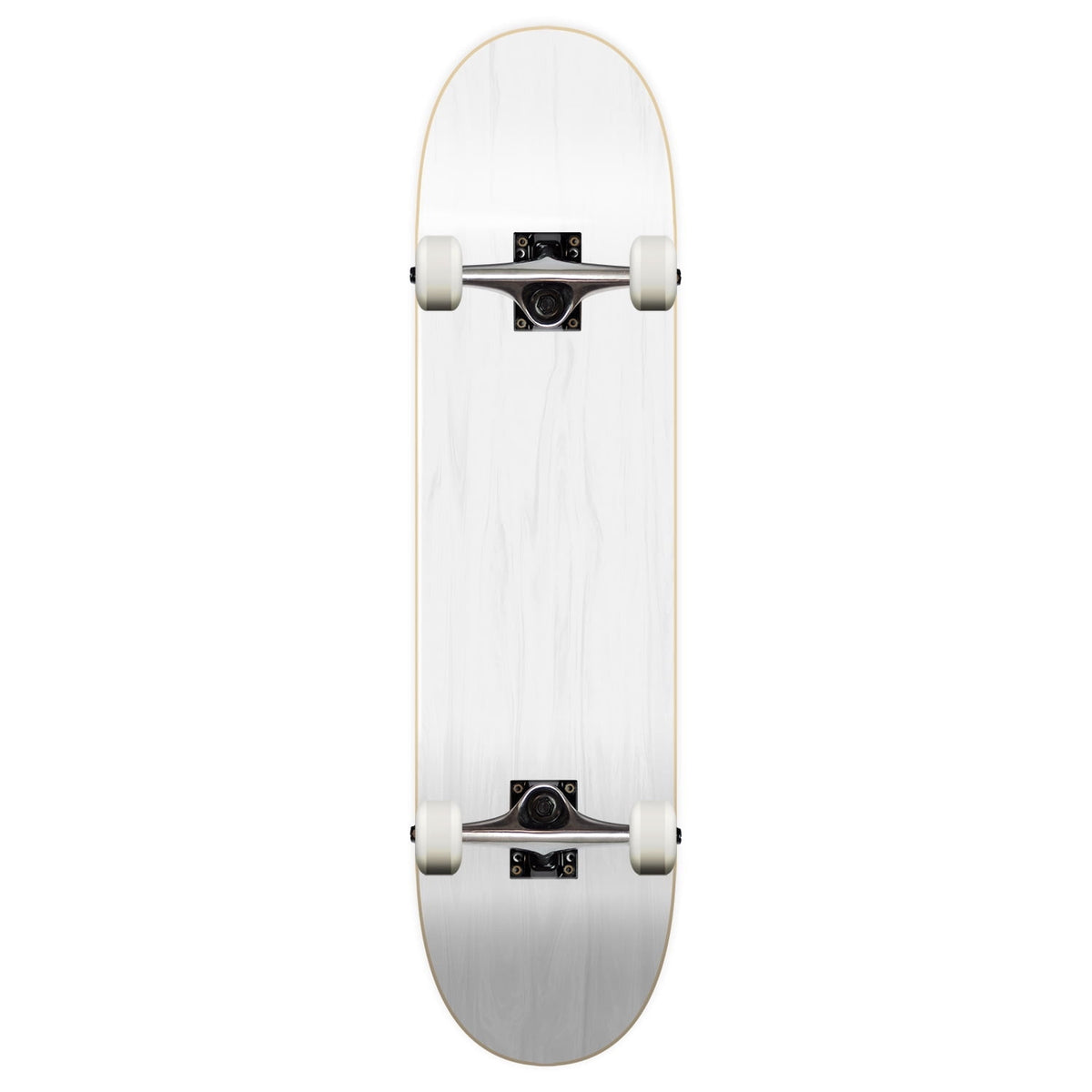 Yocaher 31" x 7.75" Complete Skateboard with Canadian Maple, ABEC-9 Bearings- Stained Black