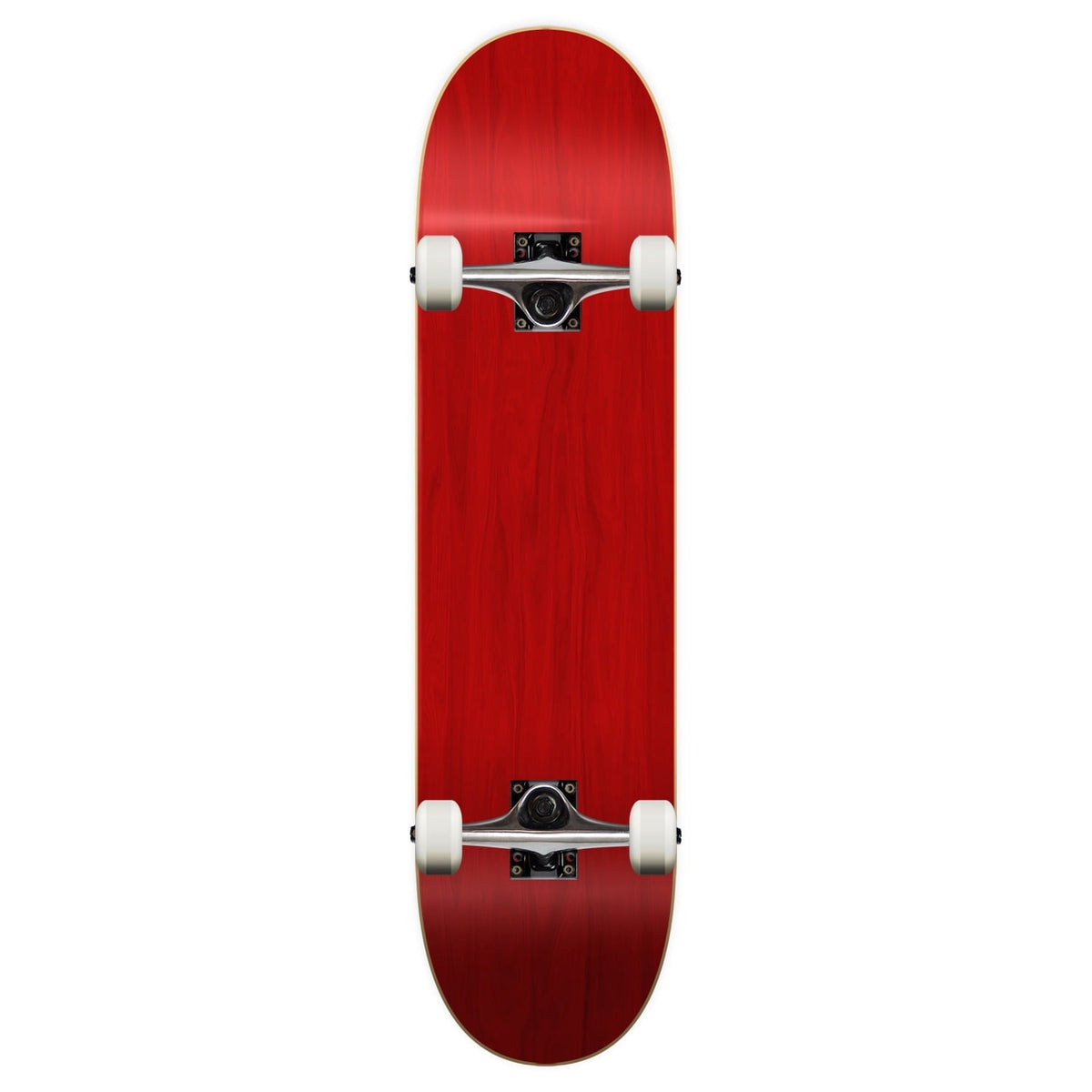 Yocaher 31" x 7.75" Complete Skateboard with Canadian Maple, ABEC-9 Bearings- Stained Black
