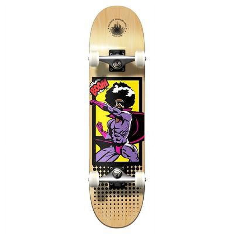 Yocaher Graphic Complete 31" x 7.75" Skateboard - Comix Series - Dyn-o-mite