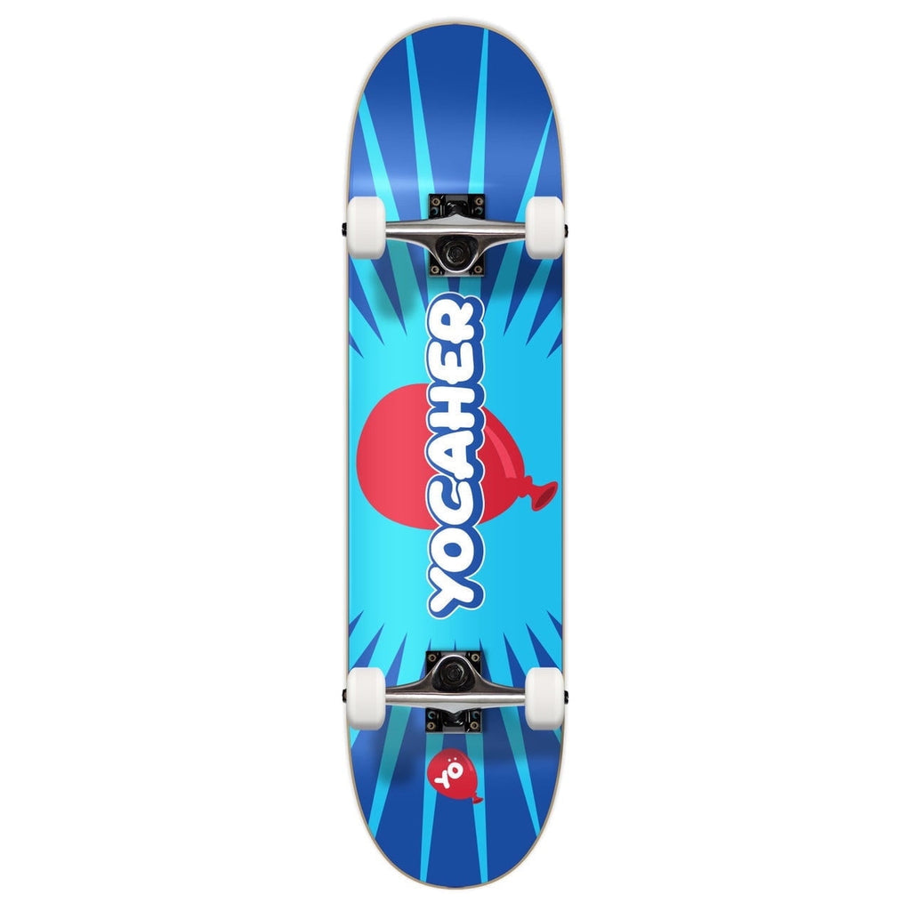 Yocaher Graphic Complete Skateboard 31" x 7.75" - Candy Series - Pop