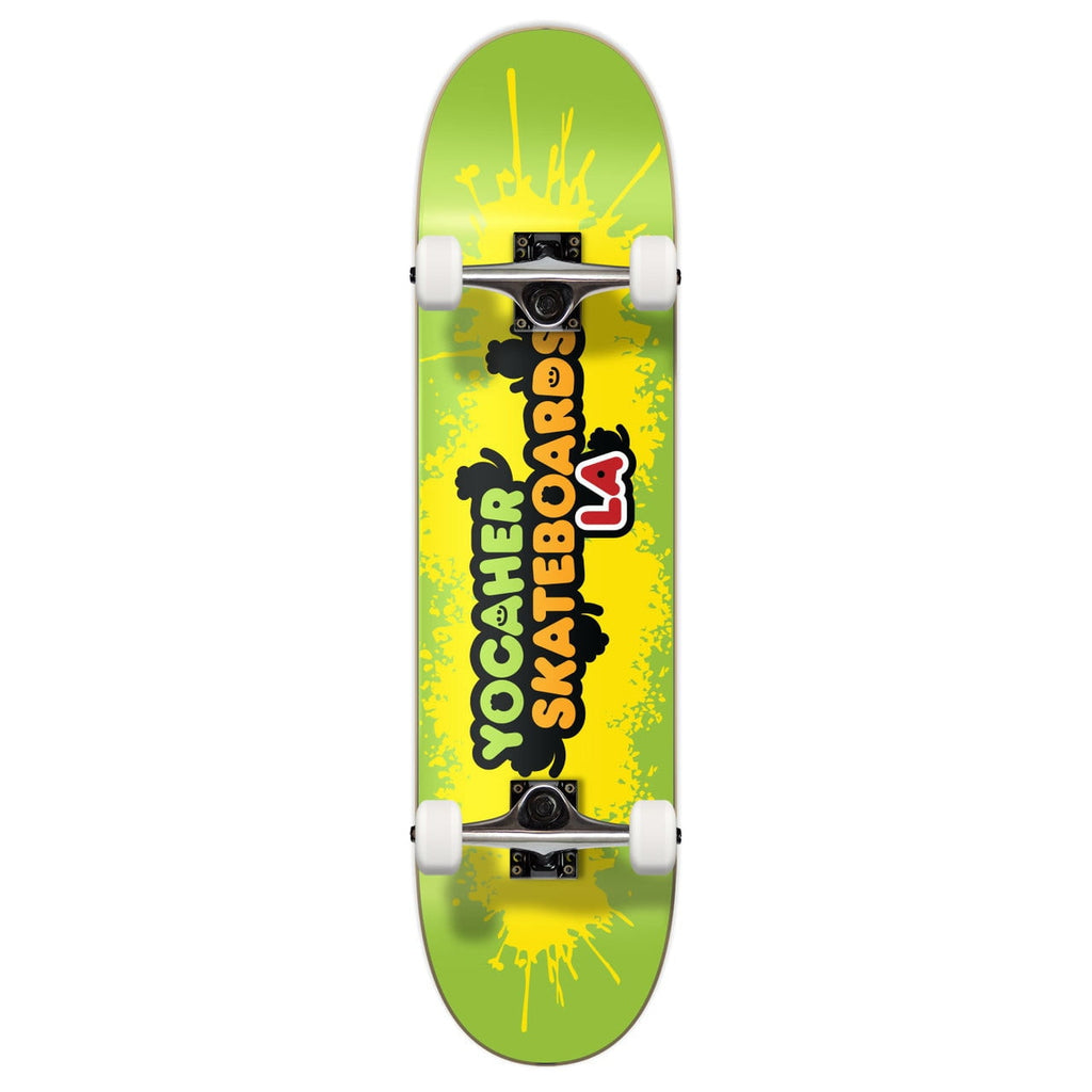 Yocaher Graphic Complete Skateboard 31" x 7.75" - CANDY Series - Sour