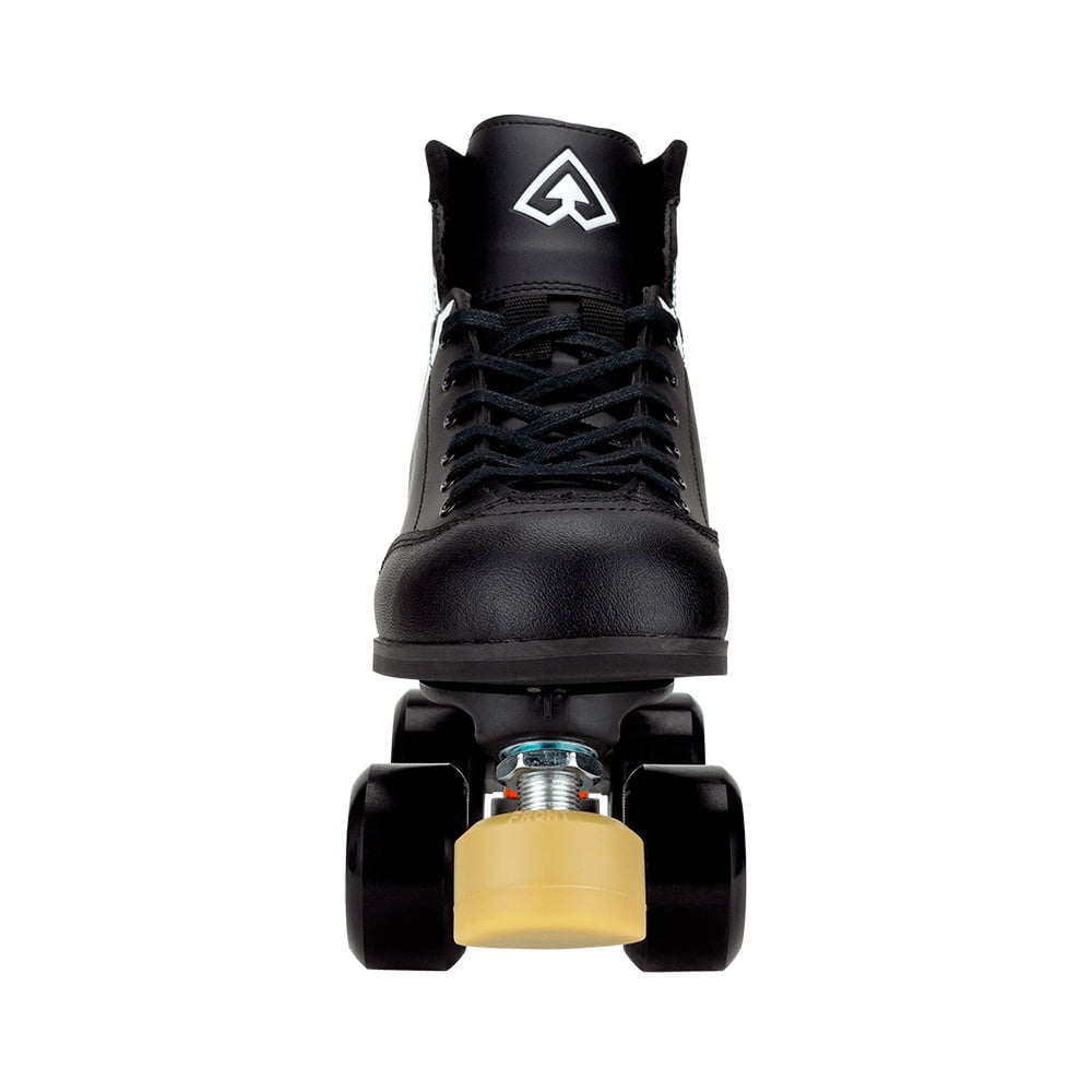 Riedell Quad Outdoor Roller Skates - Antik Skyhawk Park Skate Set (Size 4, Black)