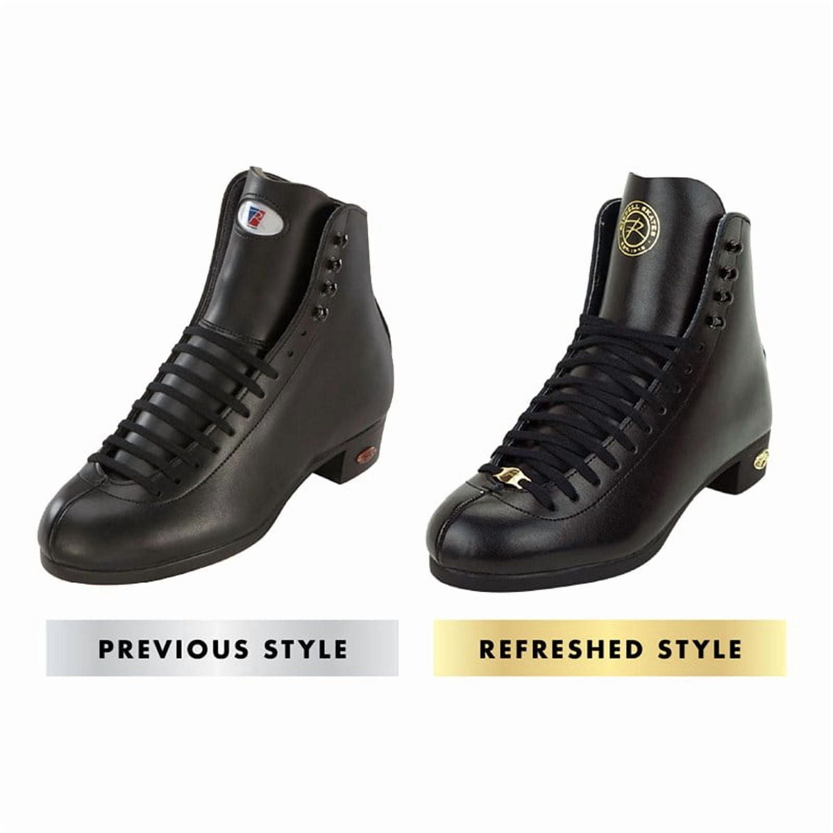 Riedell Quad Roller Skates - 120 Juice (Black)