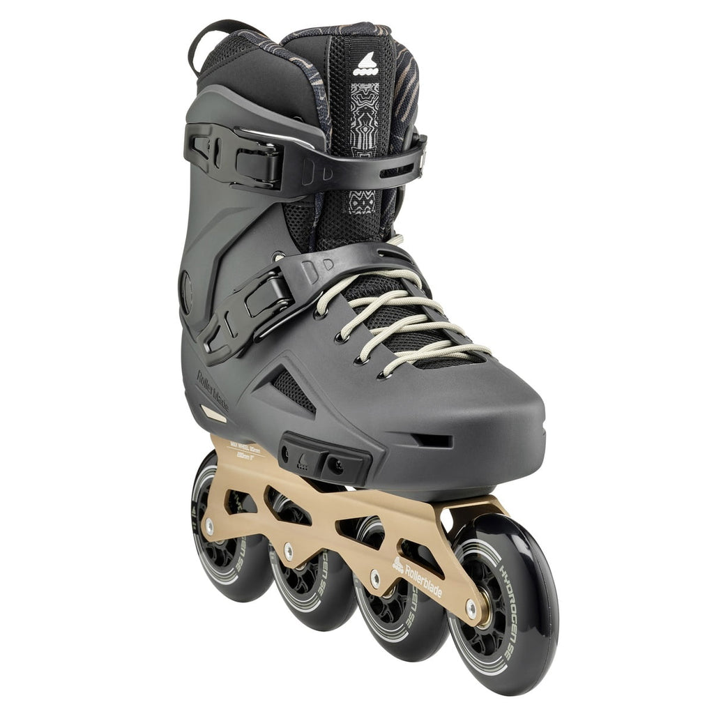 ROLLERBLADE Adult Unisex Lightning 90 Anthracite/Taupe Performance Skates, Size: 12