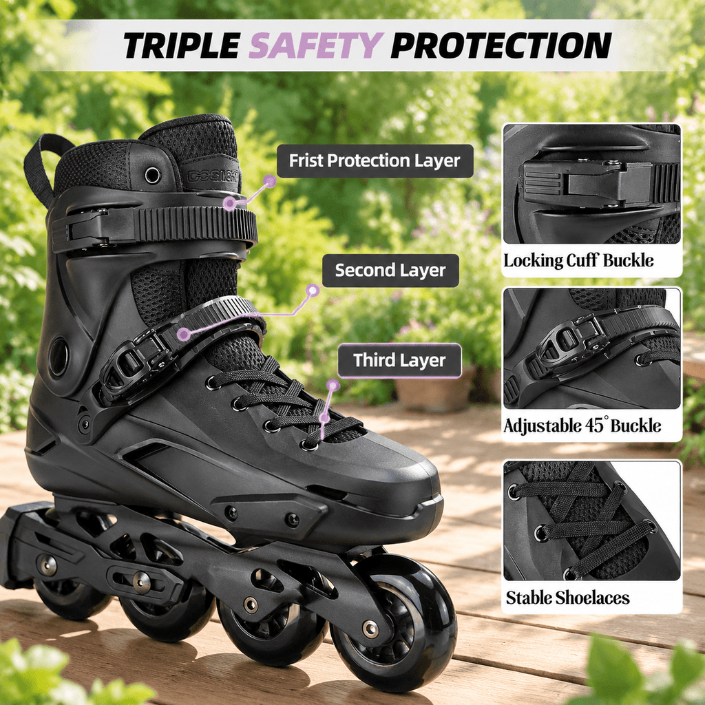 Professional Inline Skates For Women Men-tt