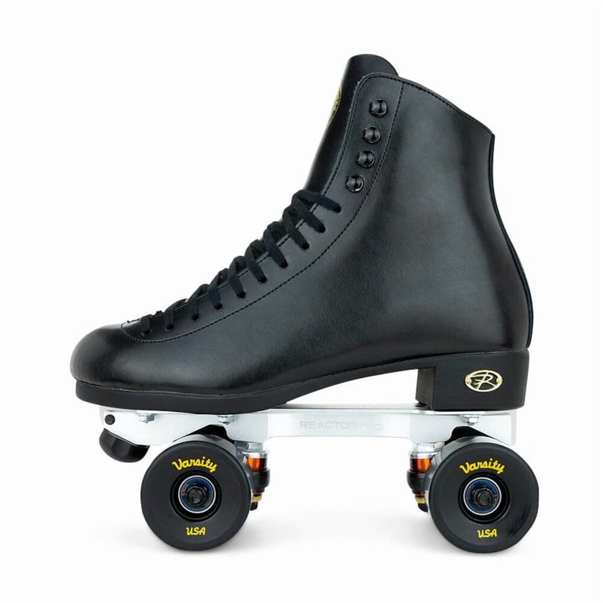 Riedell Quad Roller Skates - 120 Juice (Black)