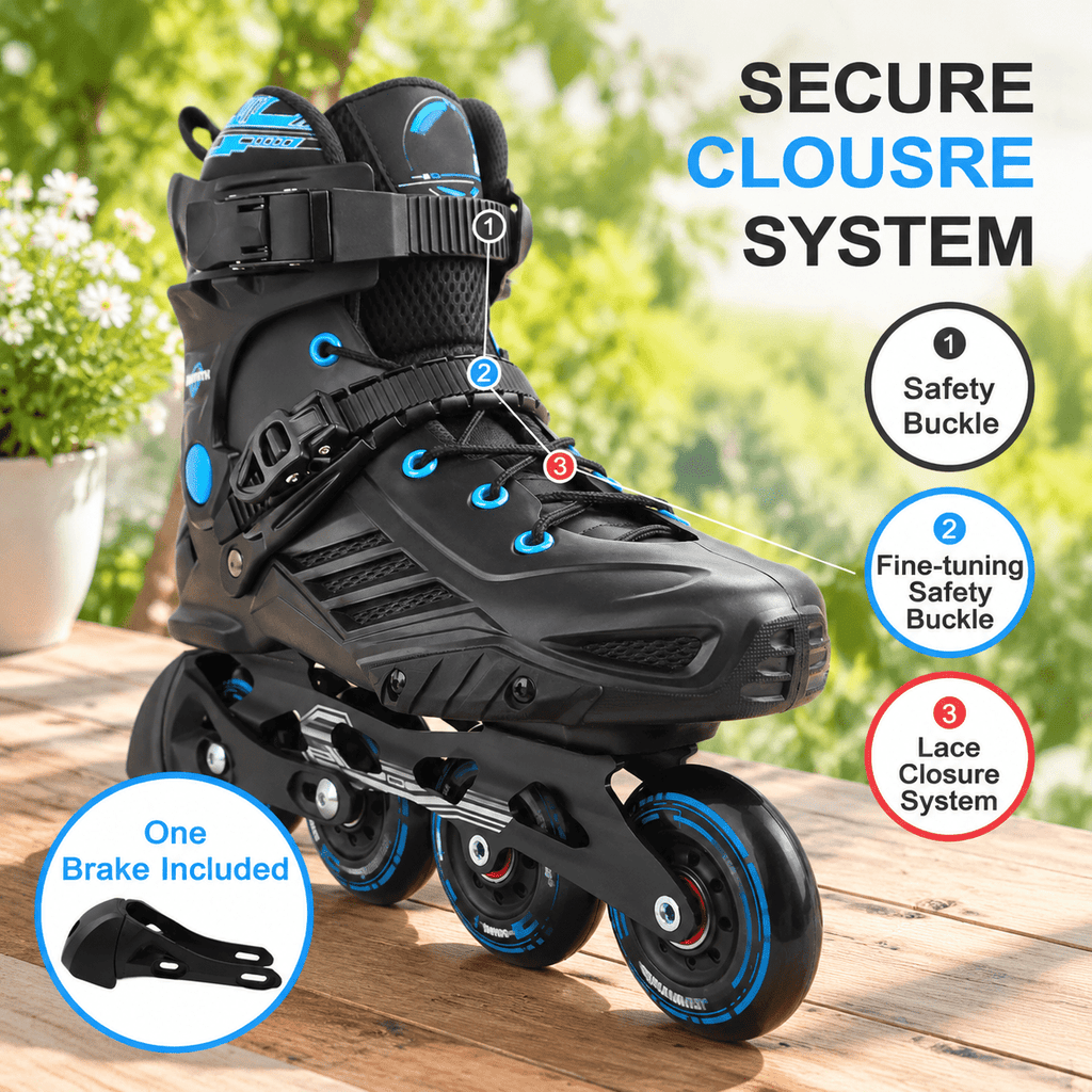 Inline Skates For Women Men Outdoor Street Roller Adult Male Female Professional Fitness Unisex
