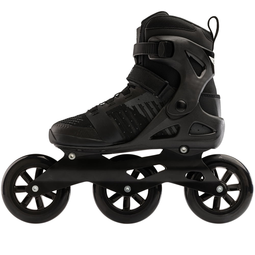 ROLLERBLADE Adult Female Macroblade 110 3WD W Inline Skates, Color: Black/Orchid, Size: 9