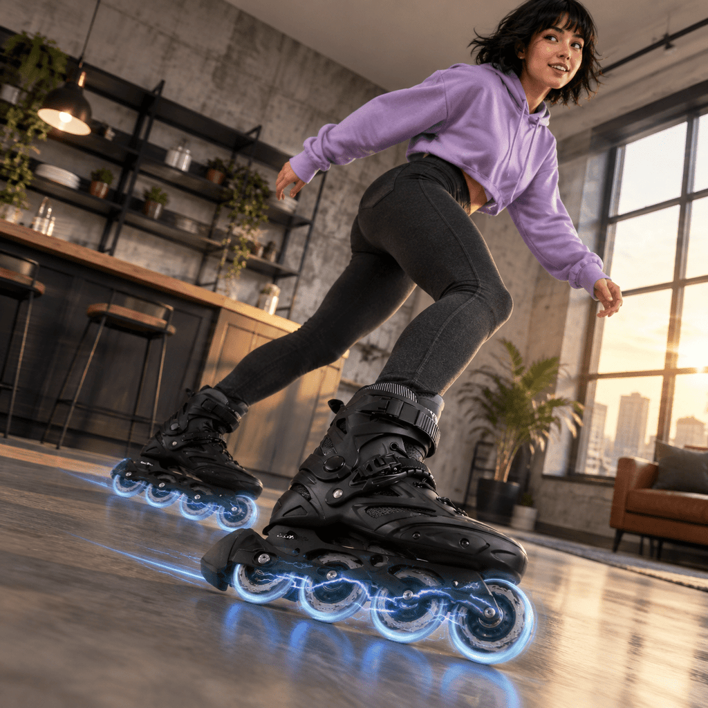 Inline Skates For Women Men Outdoor Street Roller Adult Male Female Professional Fitness Unisex