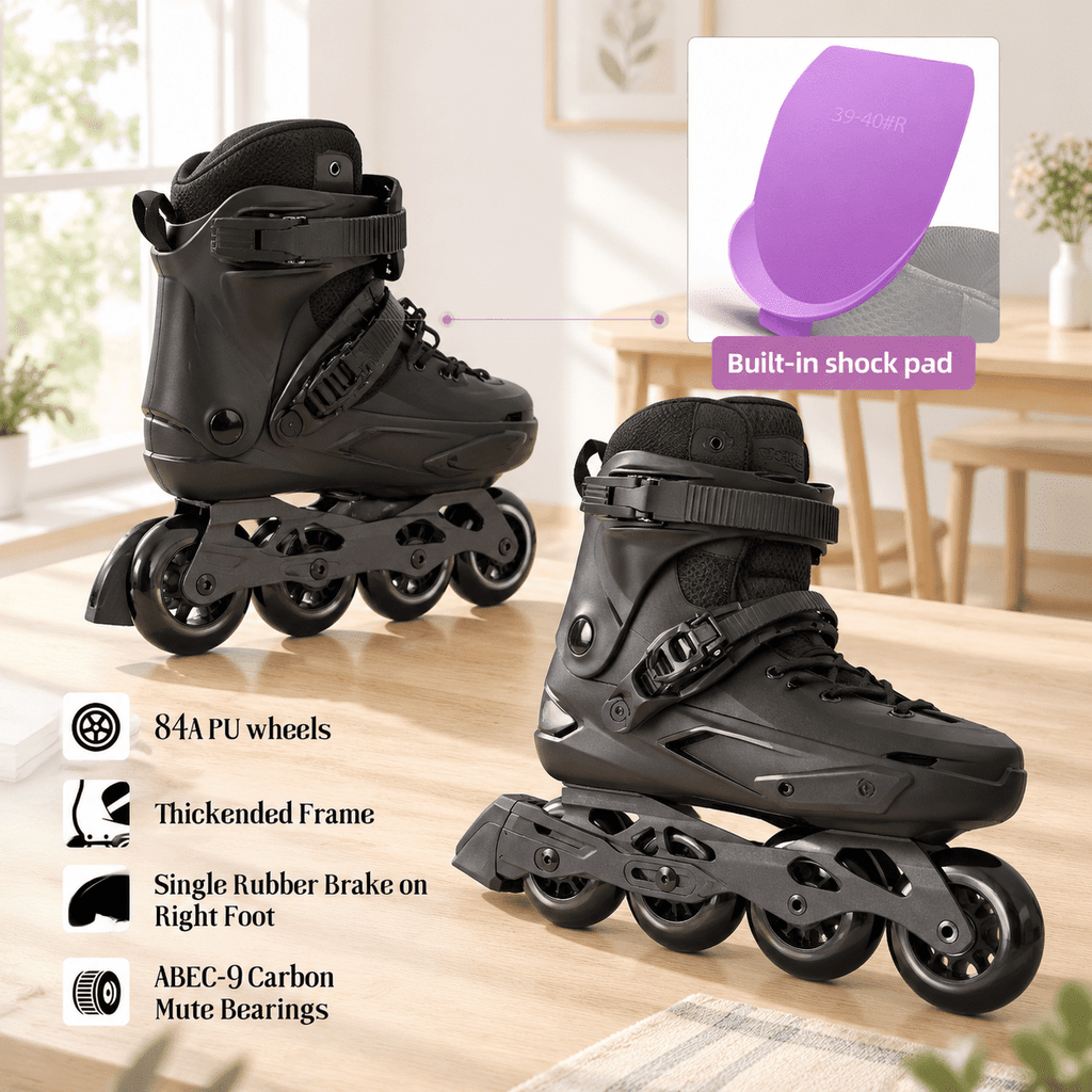 Professional Inline Skates For Women Men-tt