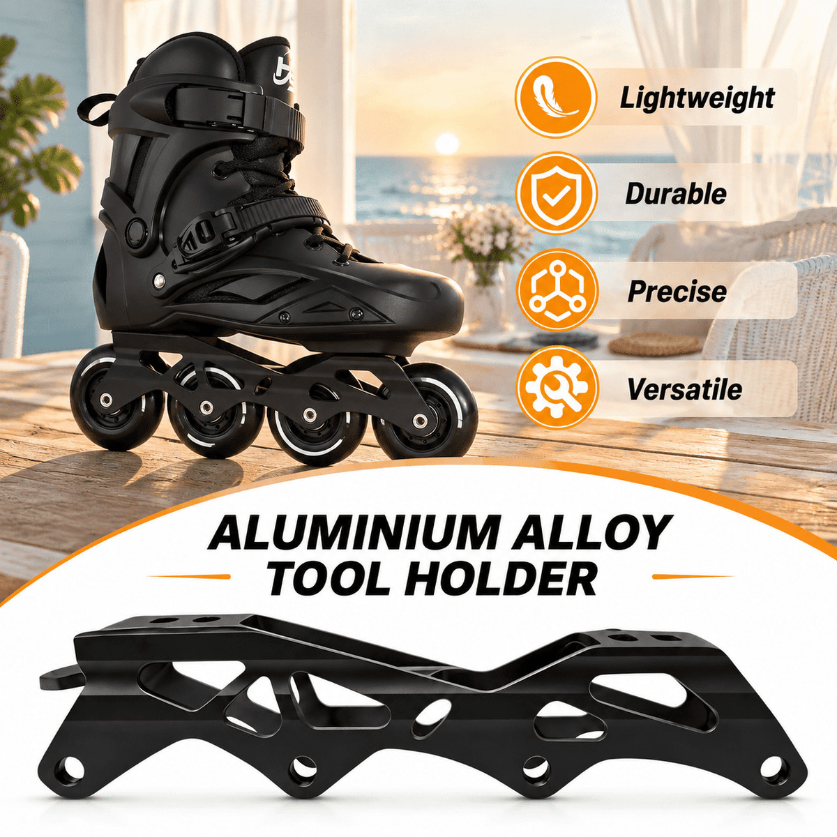 Unbranded Inline Skates Men3.5-4/Women4.5-5 Performance Roller Fitness