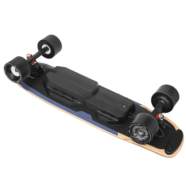 Meepo Electric Skateboard with Remote, 28 MPH Top Speed, 330 LBS Load Capacity, Maple Cruiser for Adults and Teens, Mini 5