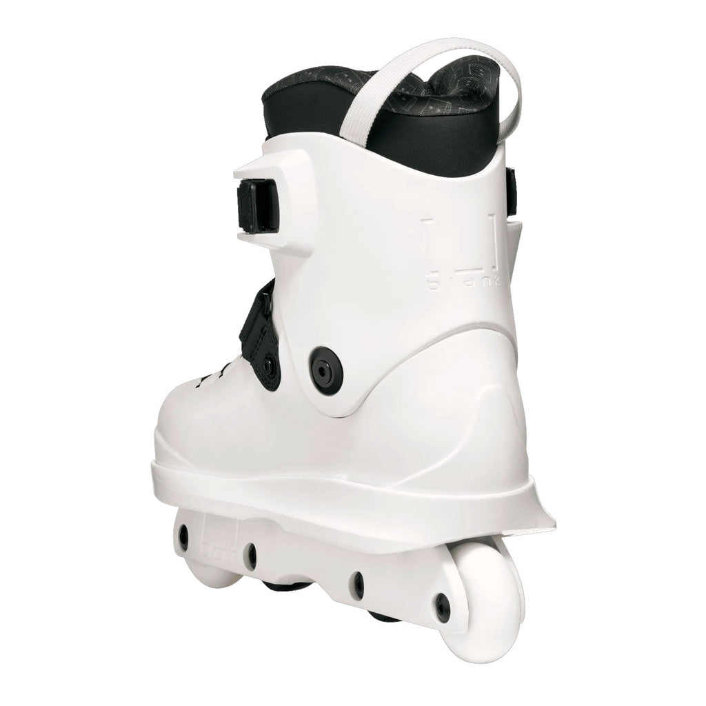 ROLLERBLADE Men's Blank Canvas White Inline Skates, Size: 8/.8.5