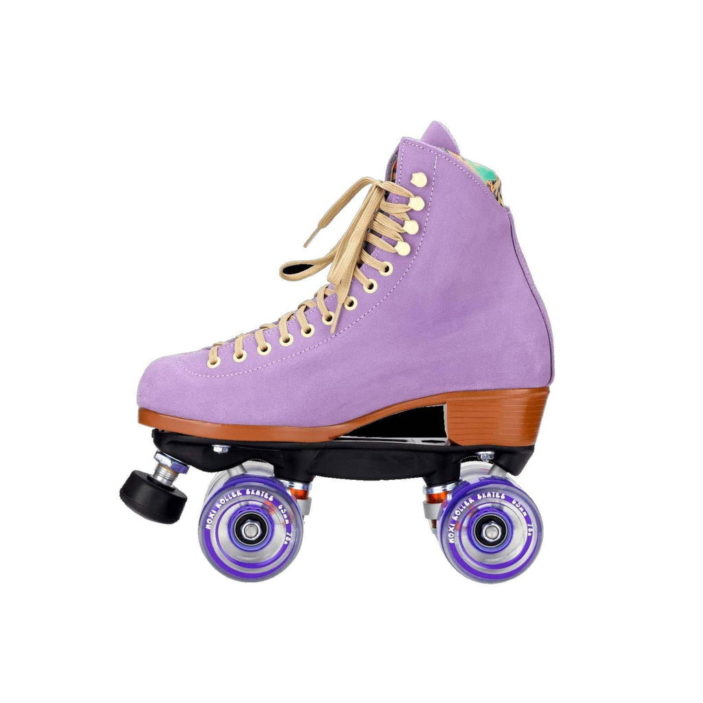 Riedell Quad Roller Skates - Lolly Lilac (Size 6, Adult)