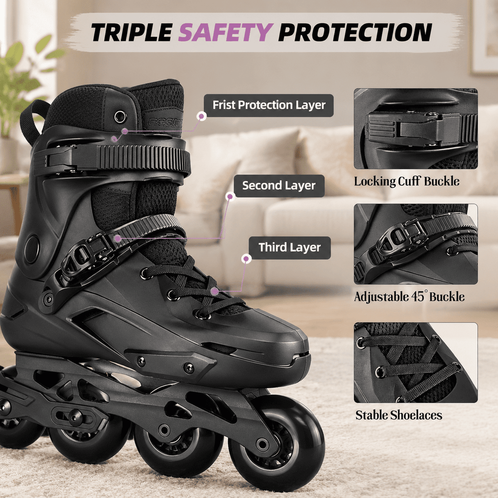 Professional Inline Skates For Women Men-tt