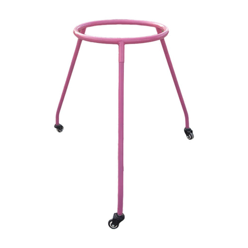 Aymzbd Adjustable Roller Skate Support for Children with A High-quality Steel Frame for Pink S