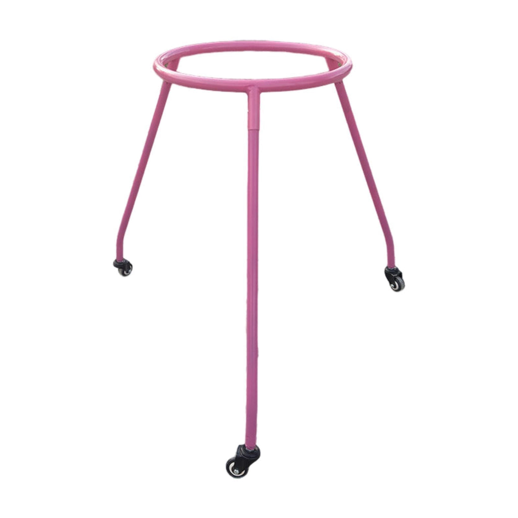 Aymzbd Adjustable Roller Skate Support for Children with A High-quality Steel Frame for Pink M