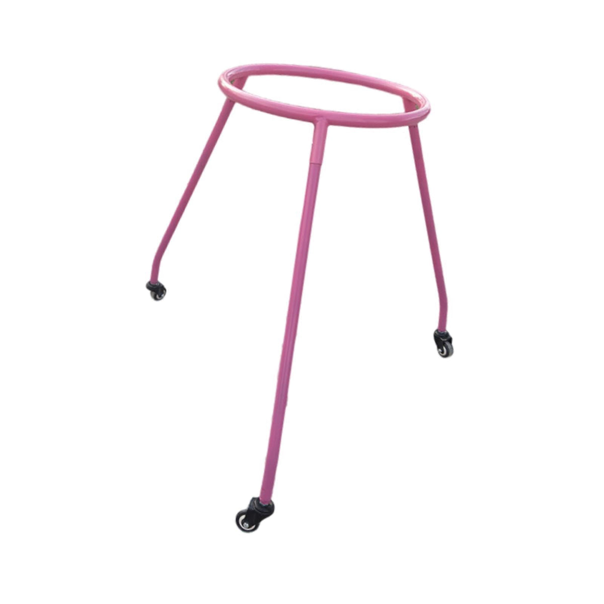 harayaa Adjustable Roller Skate Support for Children with A High-quality Steel Frame for Pink S