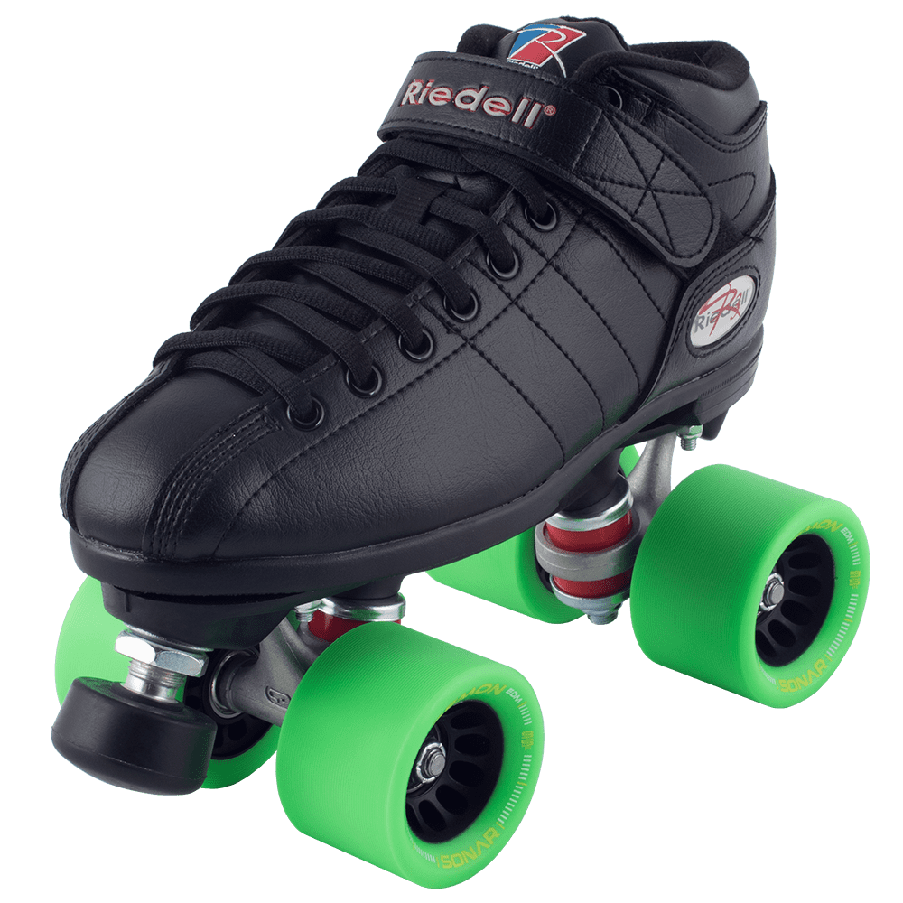 Riedell Quad Roller Skates - R3 Demon