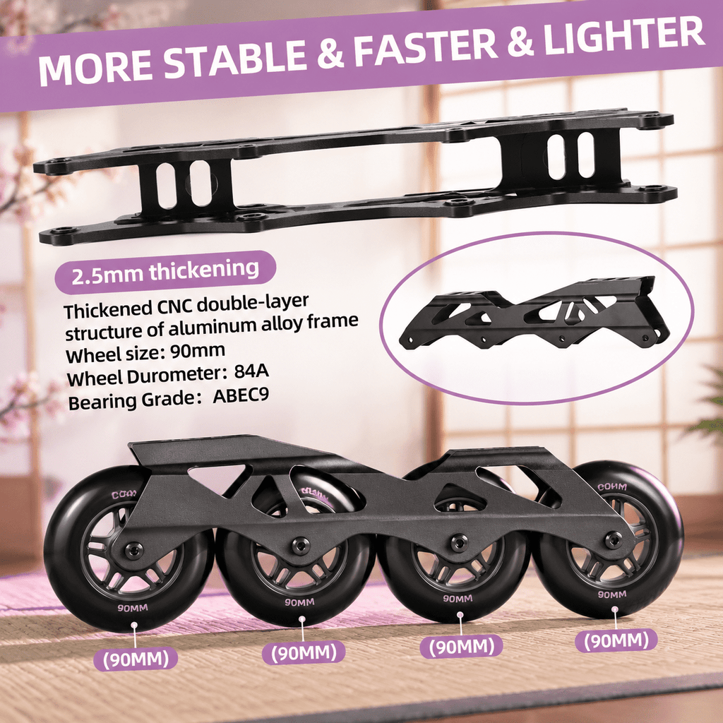 Professional Inline Skates For Women Men-tt
