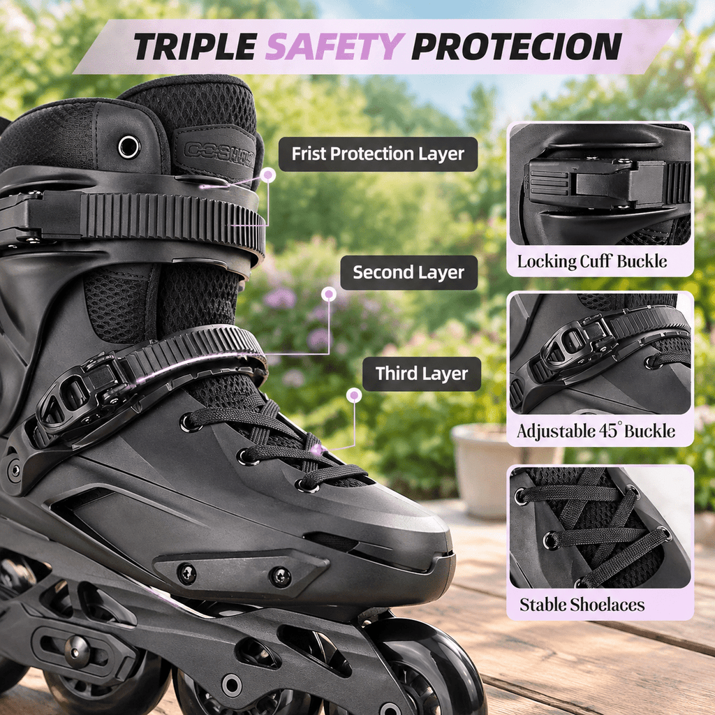 Professional Inline Skates For Women Men-tt