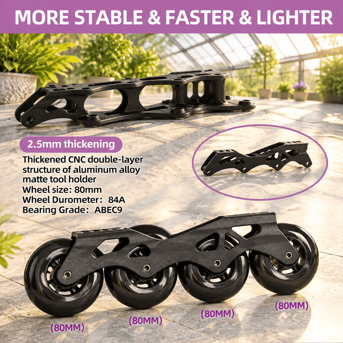 Professional Inline Skates For Women Men-tt