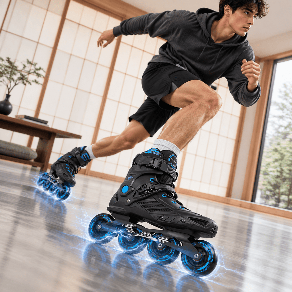 Inline Skates For Women Men Outdoor Street Roller Adult Male Female Professional Fitness Unisex