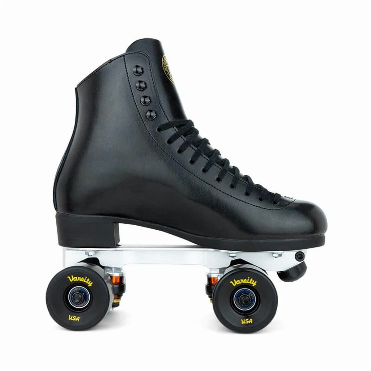 Riedell Quad Roller Skates - 120 Juice (Black)
