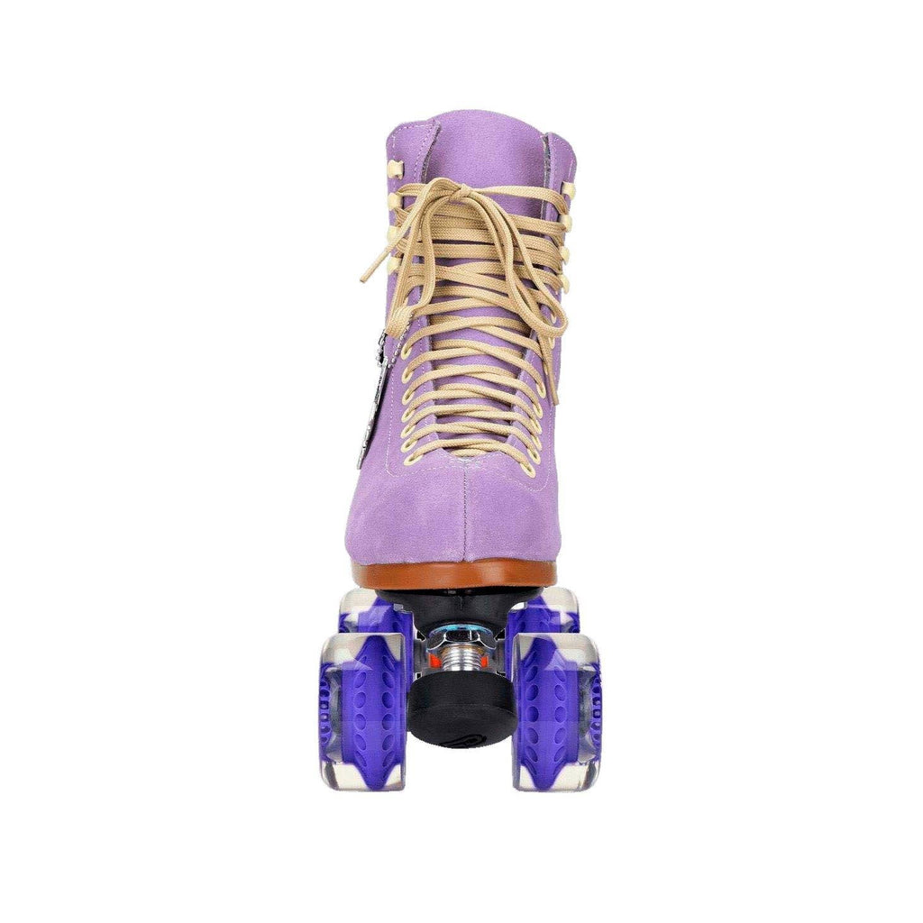 Riedell Quad Roller Skates - Lolly Lilac (Size 6, Adult)