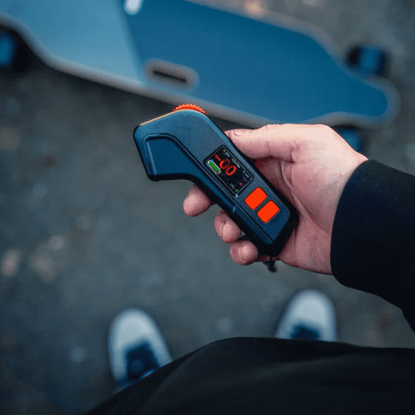 MEEPO V3 Max Electric Skateboard with Remote, Top Speed Up to 29 Mph, 4 Speed Smooth Braking, Easy Carry Handle Design, Suitable for Adults & Teens
