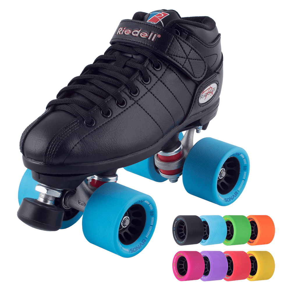 Riedell Quad Roller Skates - R3 Demon