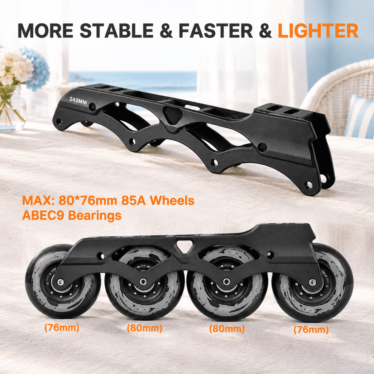Inline Skates For Women Men Outdoor Street Roller Adult Male Female Professional Fitness Unisex