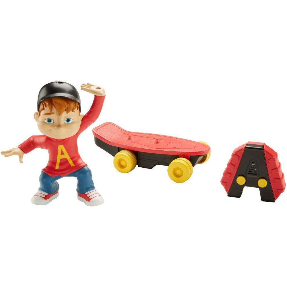 Alvin and the Chipmunks R/C Motorized Alvin Skateboard Tricks