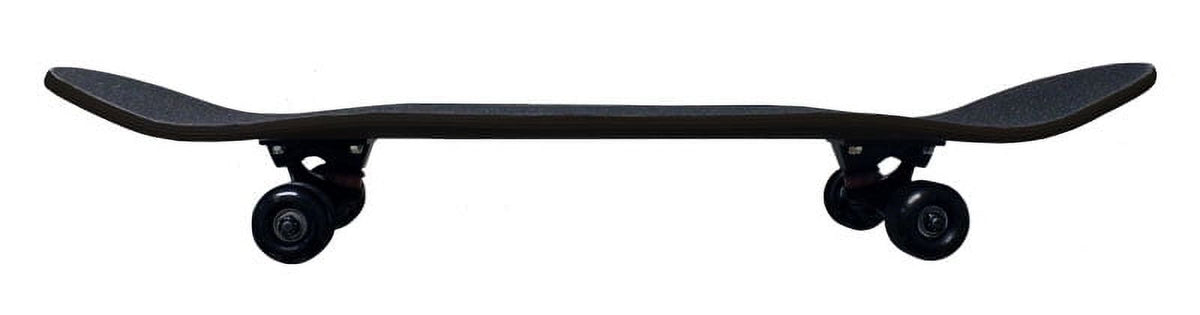 Moose Blank Pro Complete Skateboard Dip Black 8"