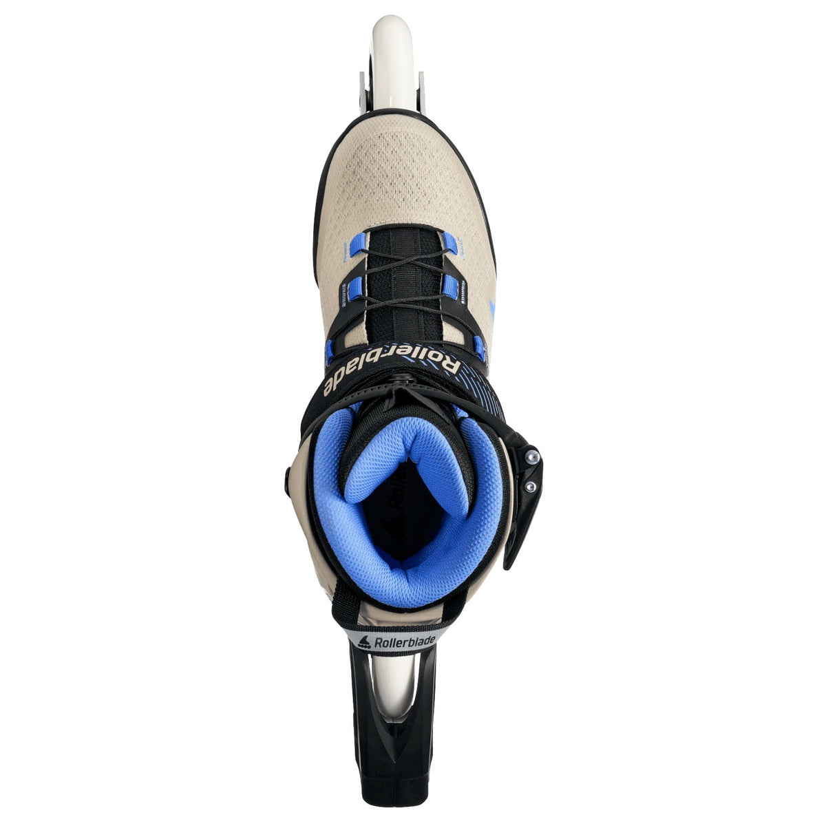 ROLLERBLADE Women's Macroblade 90 W Black/Sand/Cornflower Skates, Size: 7/7.5