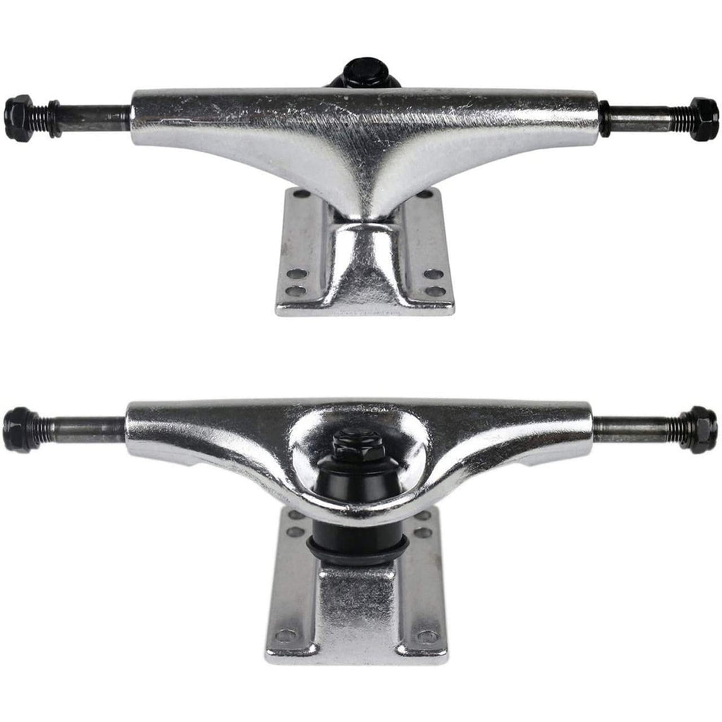 Moose Complete Skateboard NATURAL 8.5" Silver/White