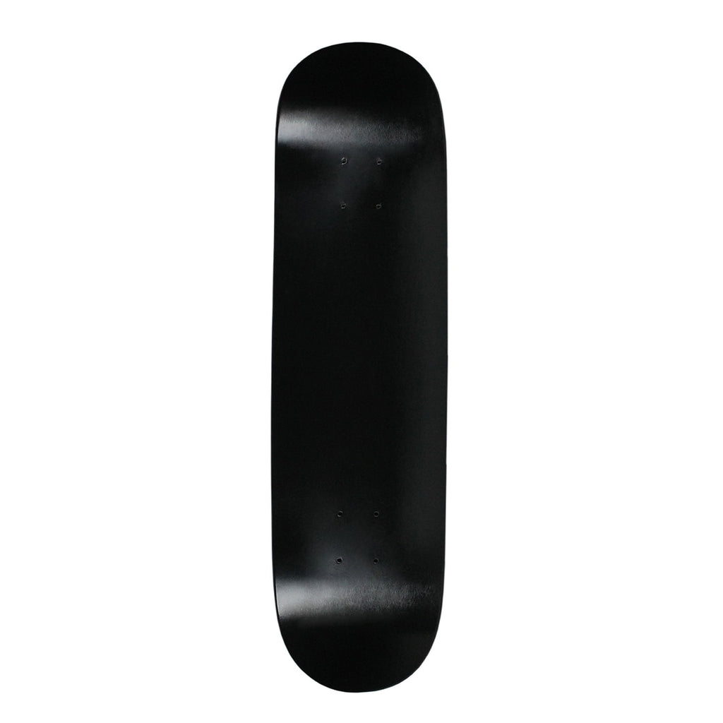 Moose Complete Skateboard Dipped Black 7.0" Black/White Assembled
