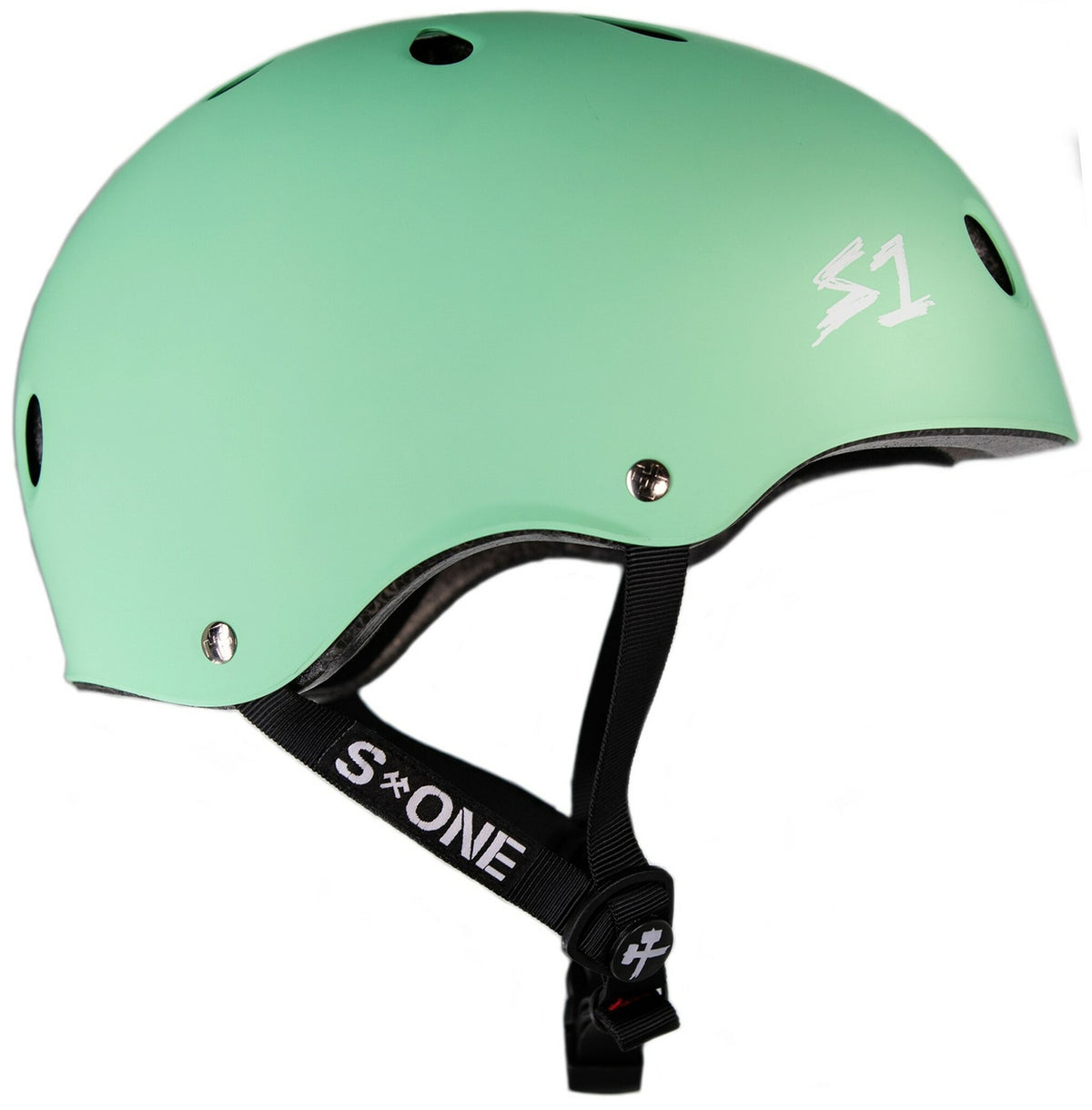 S1 Lifer Helmet - Mint Green Matte (Small (21"))