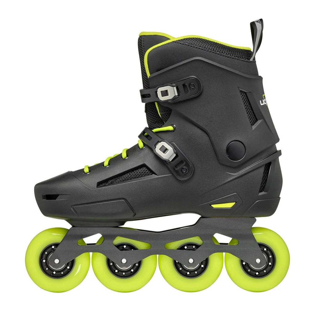 ROLLERBLADE Lightning, Color: Black/Lime, Size: 9 (073726001A1-9)