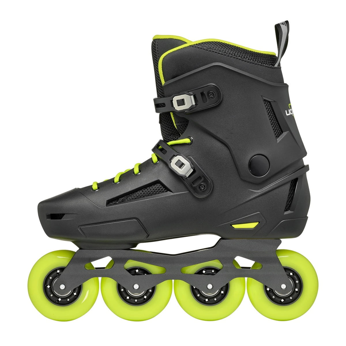 ROLLERBLADE Lightning, Color: Black/Lime, Size: 9 (073726001A1-9)