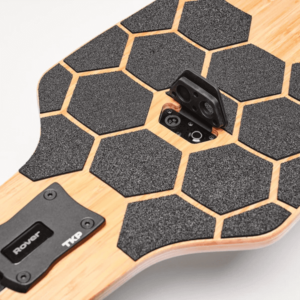 MEEPO Bamboo Series Off-Road All Terrain Electric Skateboard, Ultra-Long 20-31 Miles Range Mountain Board, Highest 28-32 MPH Top Speed, Professional for Adult Riders